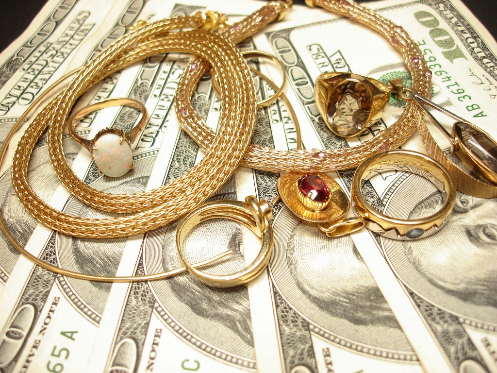 Sell jewelry for cash